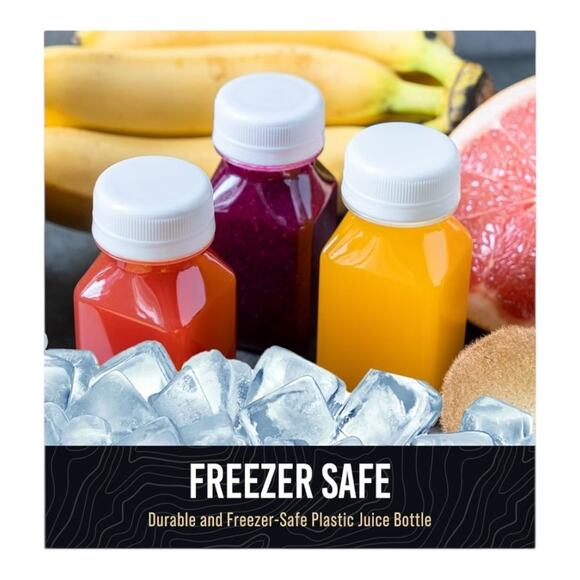 6pcs 4oz Small Plastic Bottles for Liquids - Picture 3 of 8